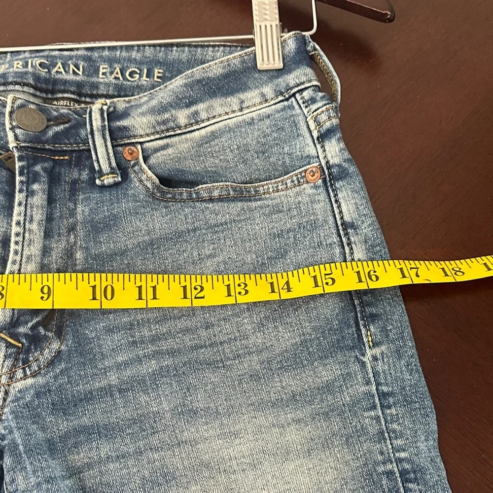 American Eagle Outfitters Men's Denim Skinny Jeans 26x26 - Picture 5 of 8